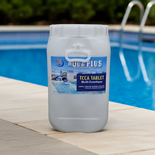 Chlorine Tablet M.F 25KG - AQUAPLUS
