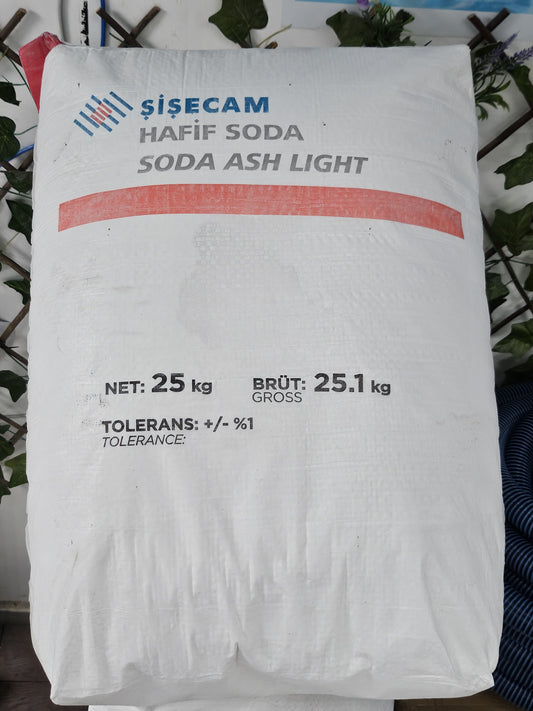 Soda Ash Light - High Purity Sodium Carbonate for Pool pH Balance