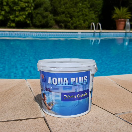 Chlorine Powder 5KG - AQUAPLUS