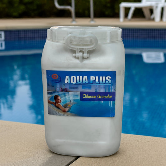 Chlorine Powder 25KG - AQUAPLUS