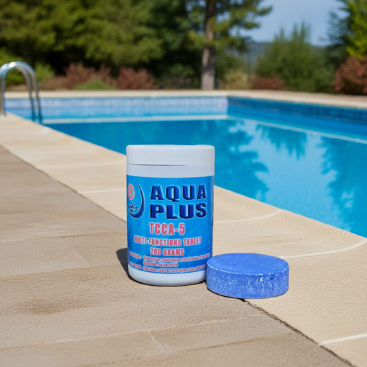 Chlorine Tablet M.F 1KG - AQUAPLUS