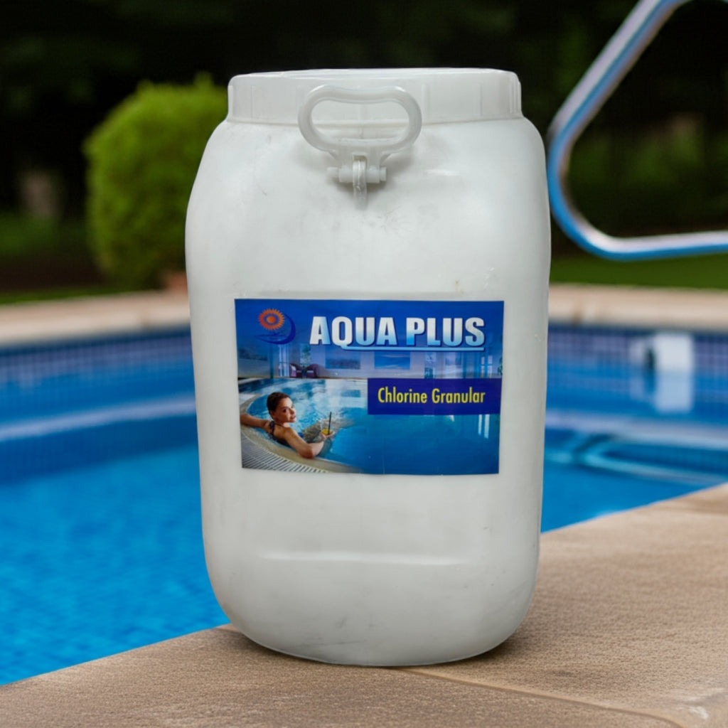 Chlorine Powder 25KG - AQUAPLUS