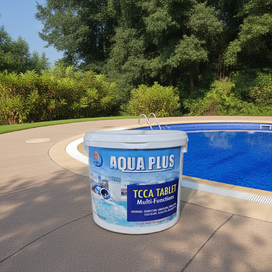 Chlorine Tablet M.F 5KG - AQUAPLUS